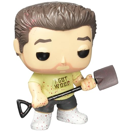 Funko - Figurine Shaun Of The Dead - Ed Bloody Exclu Pop - 0849803061319