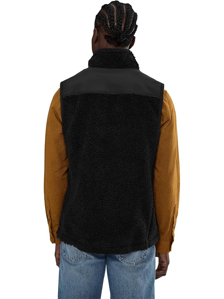 Black L.L.Bean Bean's Sherpa Vest Regular