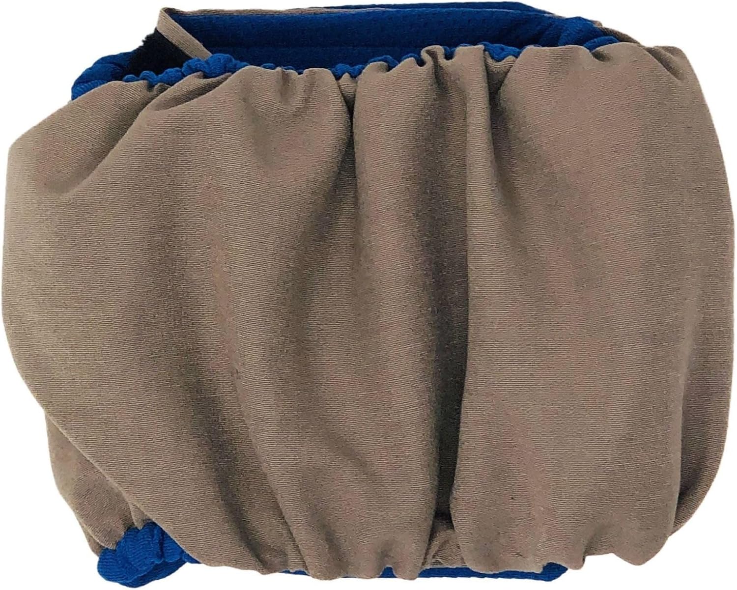 Biscotti Beige Dog Belly Band, XL Male Dog Diaper - Made in USA