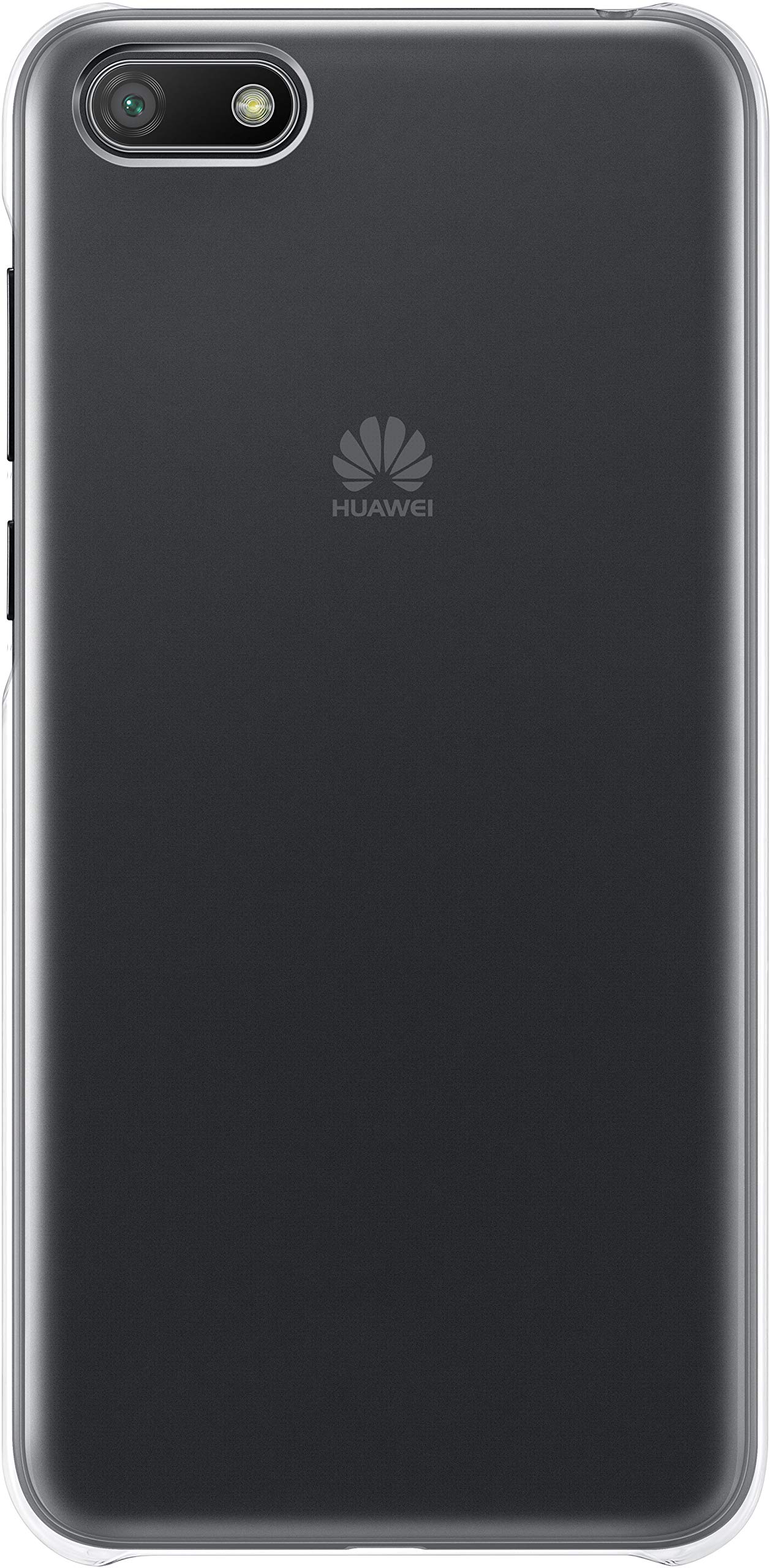 MovilCom® - Custodia per Huawei Y5 2018/ Y5 Prime trasparente, ultra