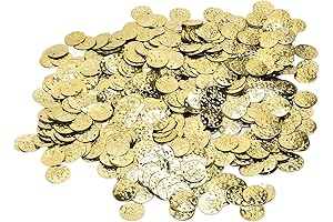 Gold Belly Dance Coin Costume Disc for DIY