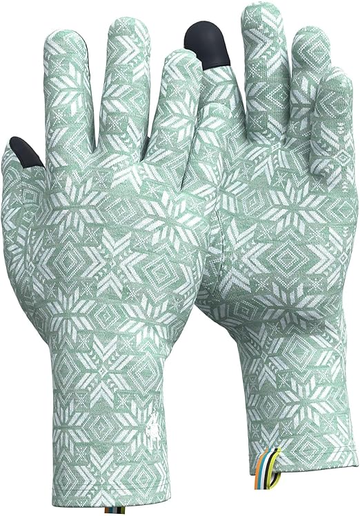 Smartwool Thermal Merino Glove, Breathable Merino Wool Touchscreen Compatible Gloves