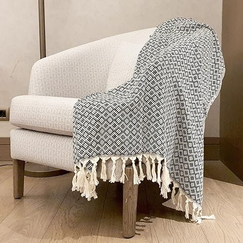 Miniatura 2 de Bazaar Anatolia Toalla de playa turca 100% algodón, toallas de baño de gran tamaño, secado rápido, estilo bohemio, decoración de granja, toallas de