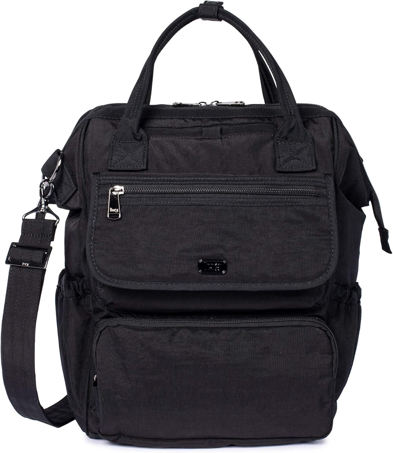 Lug Women's Via Convertible Tote Backpack, Midnight, One Size