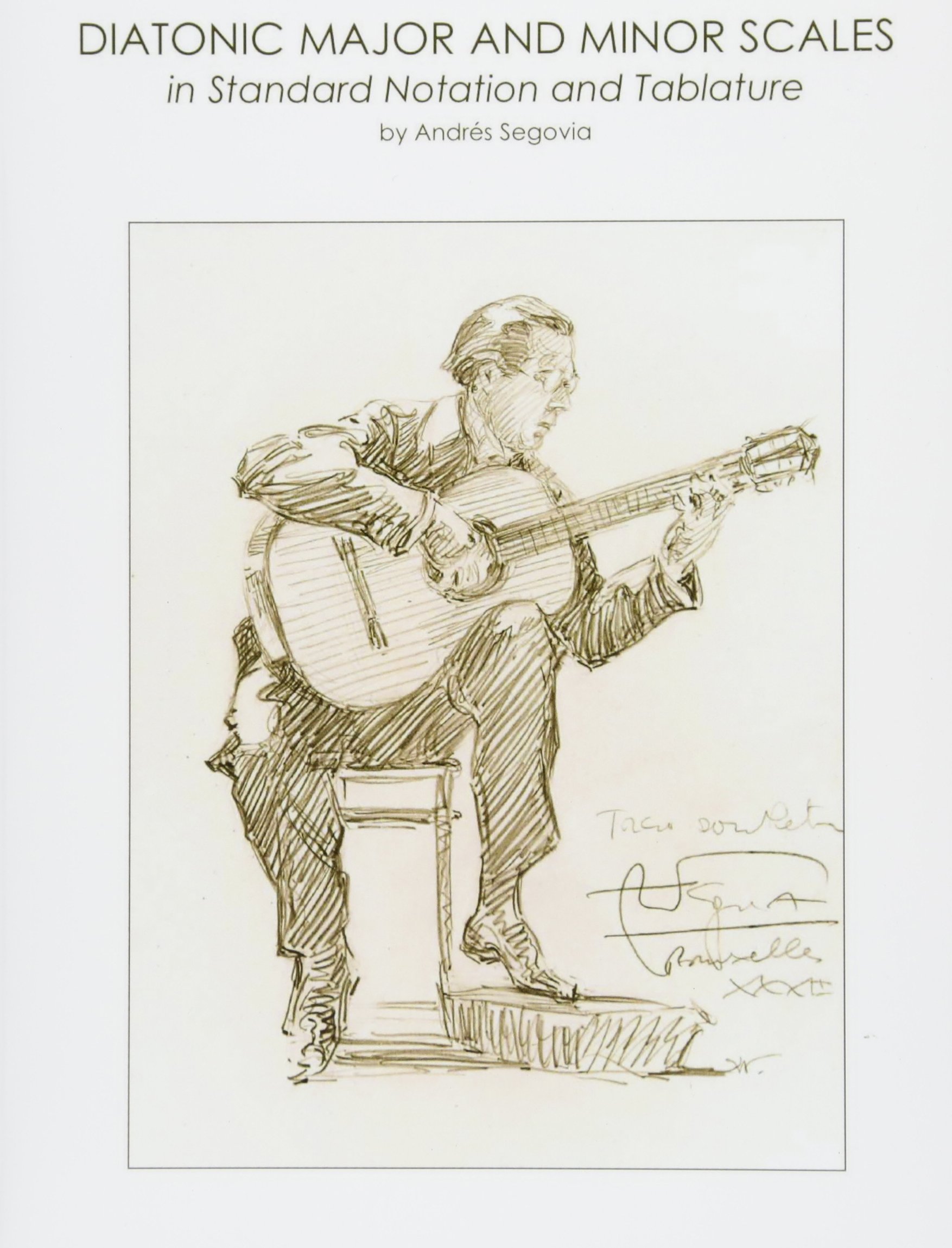 Diatonic Major and Minor Scales in Standard Notati