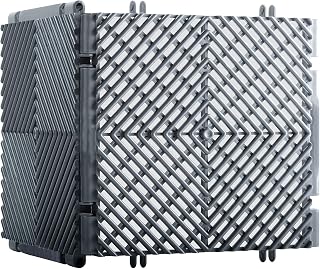 Ready Covers EZ Connect Cover- Vented Safety Steam Radiator Cover/Protective Cover: 10 tiles - Only for ADD ON to other packs Easy Snap. Not just For Radiators, Cover Just About Anything *10 Tiles*