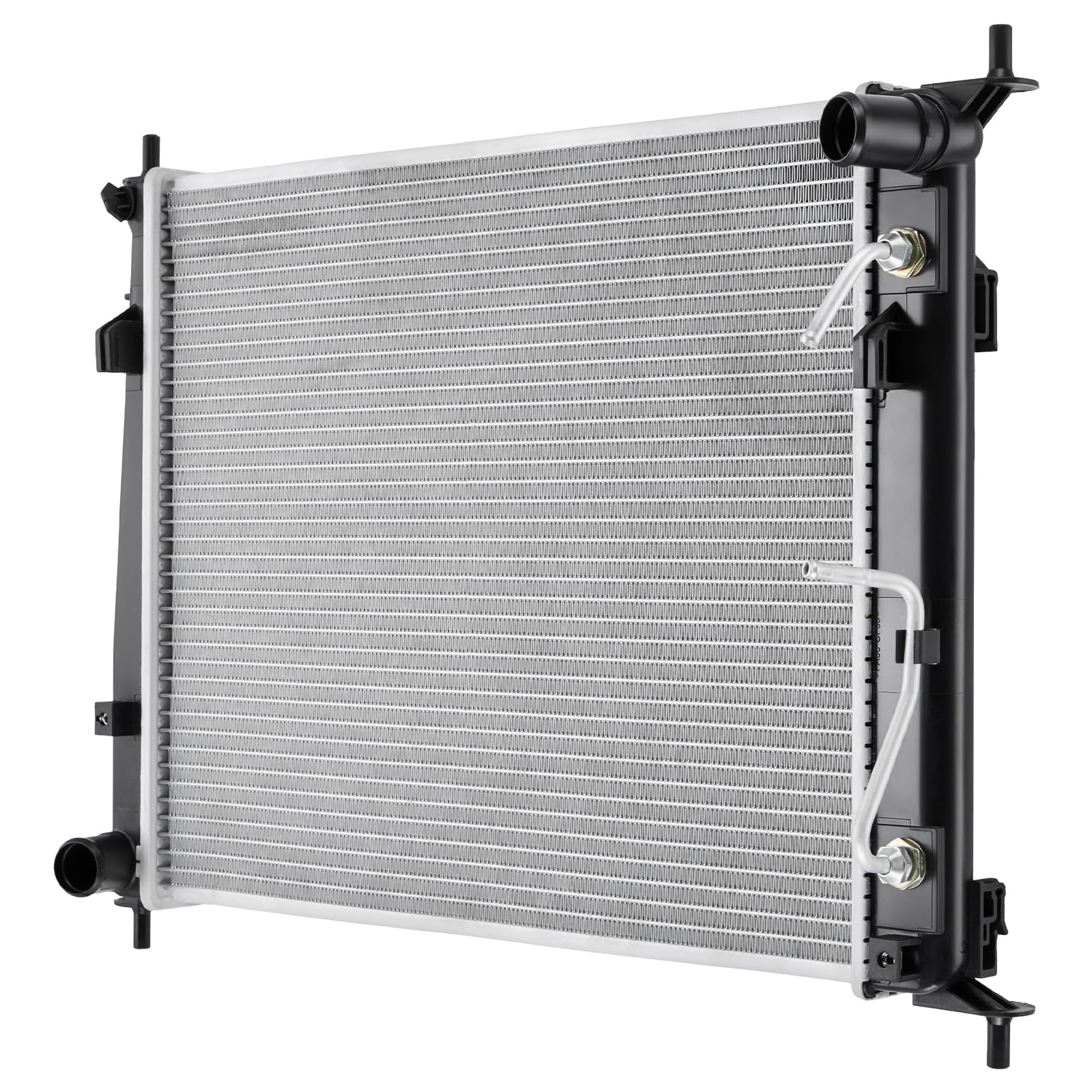 BDFHYK 13135 Aluminum Radiator for Kia Soul 2010-2011