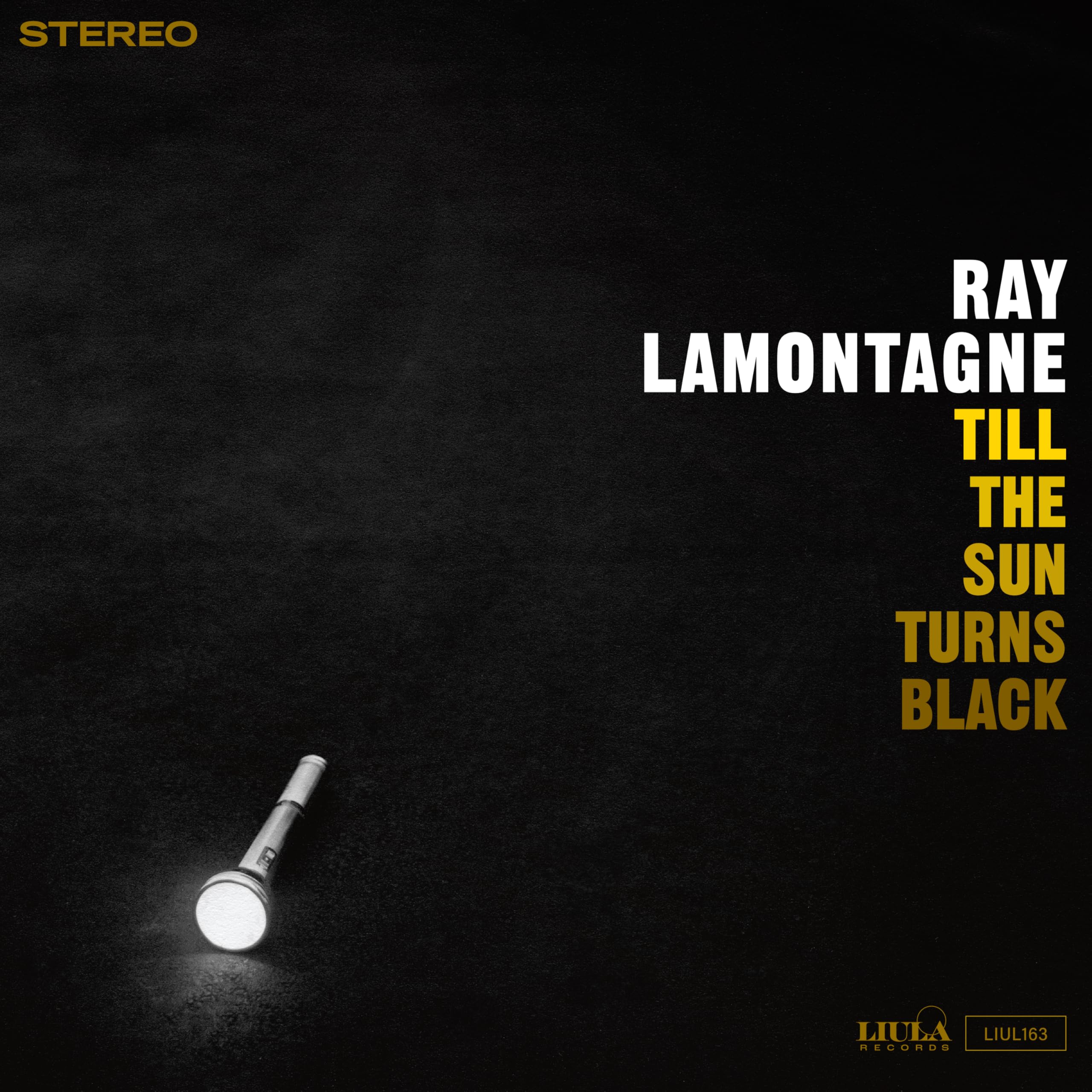 LAMONTAGNE, Ray - Till The Sun Turns Black (reissue) - Vinyl (LP + insert)