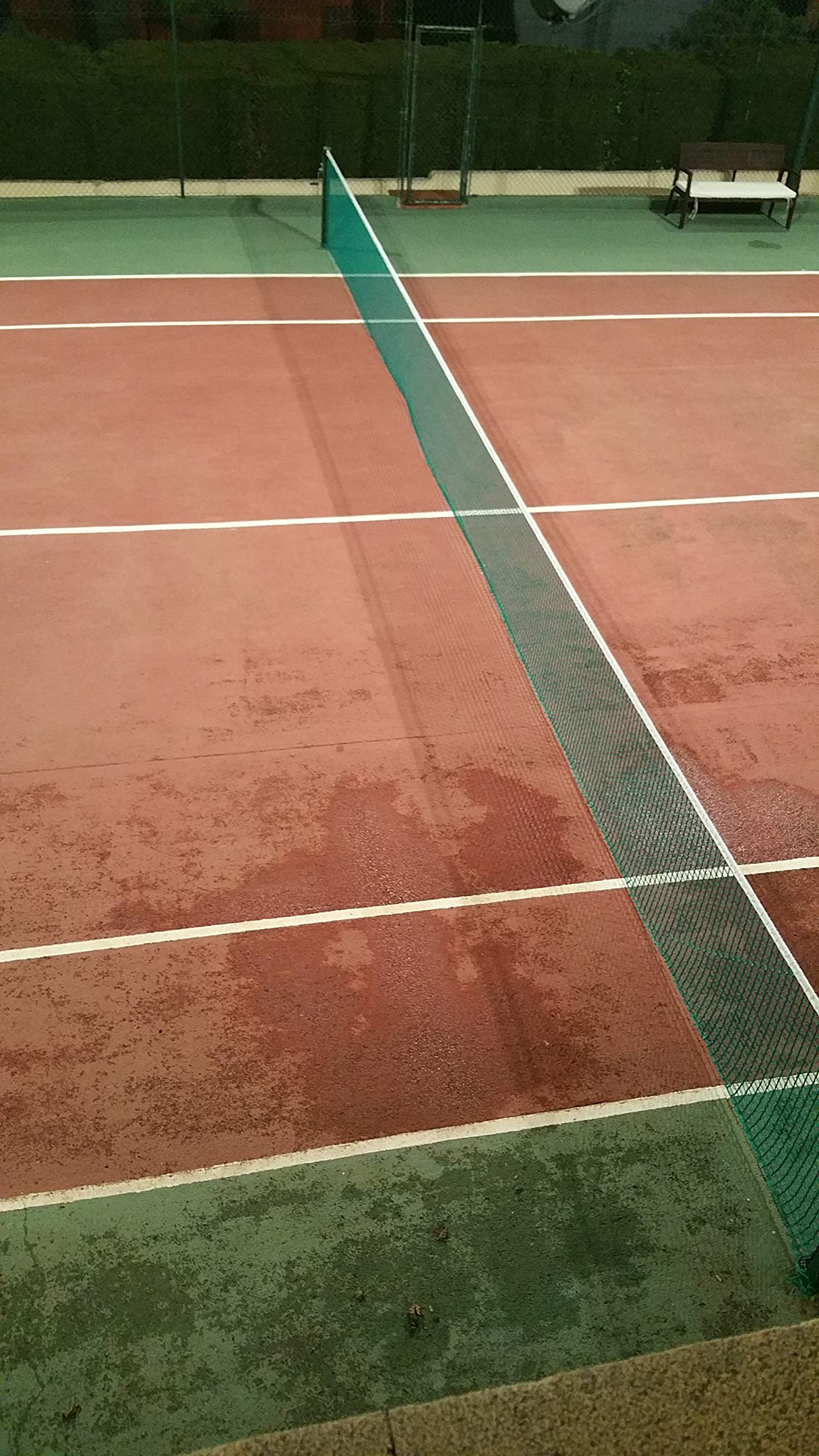 Red de Padel. PP Sin Nudos de 3 mm Ø. Red Verde Reglamentaria. Polipropileno de Gran Durabilidad con Protección UV.