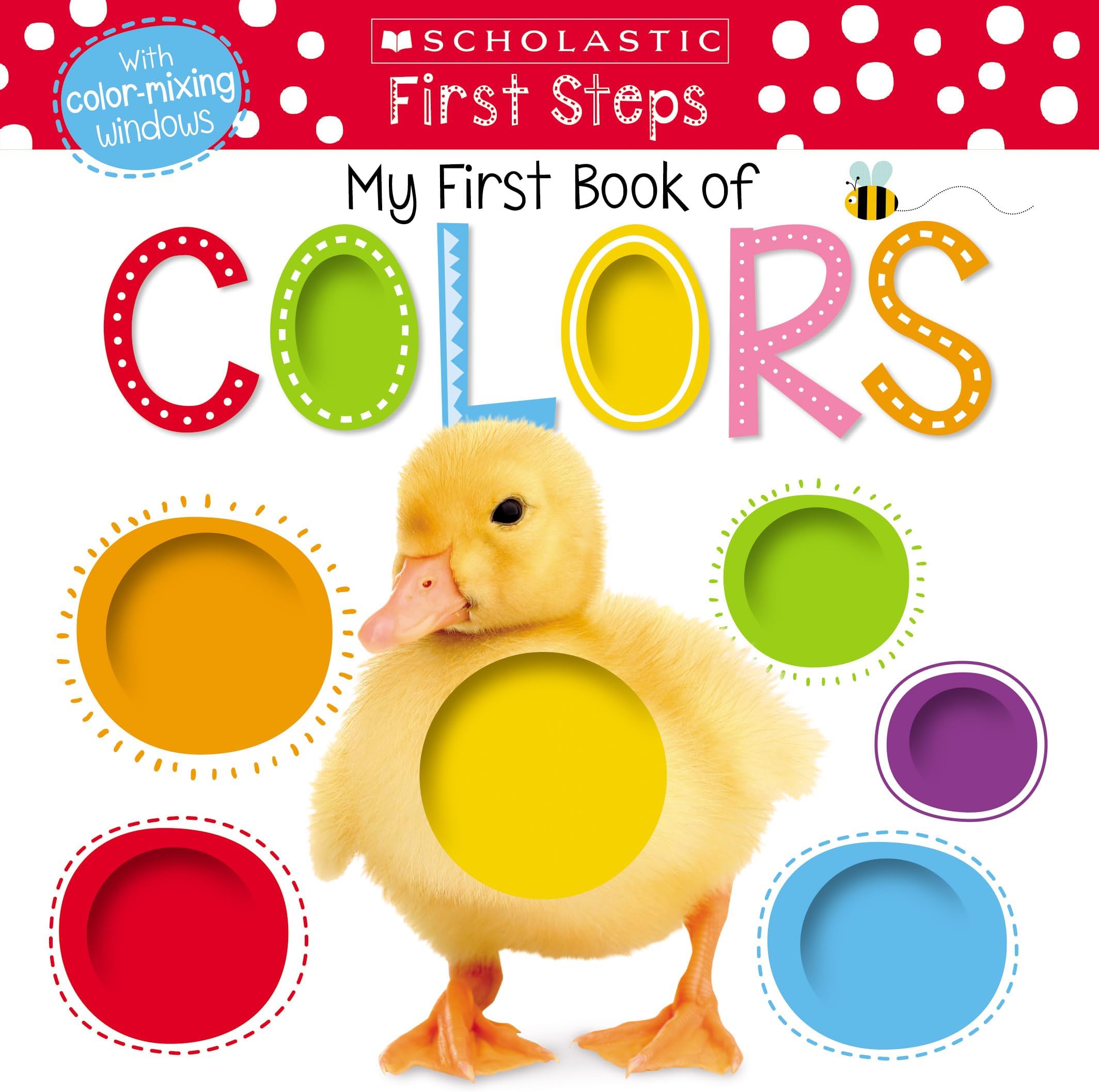 My First Book of Colors: Scholastic Early Learners (My First) Board book – January 26, 2016