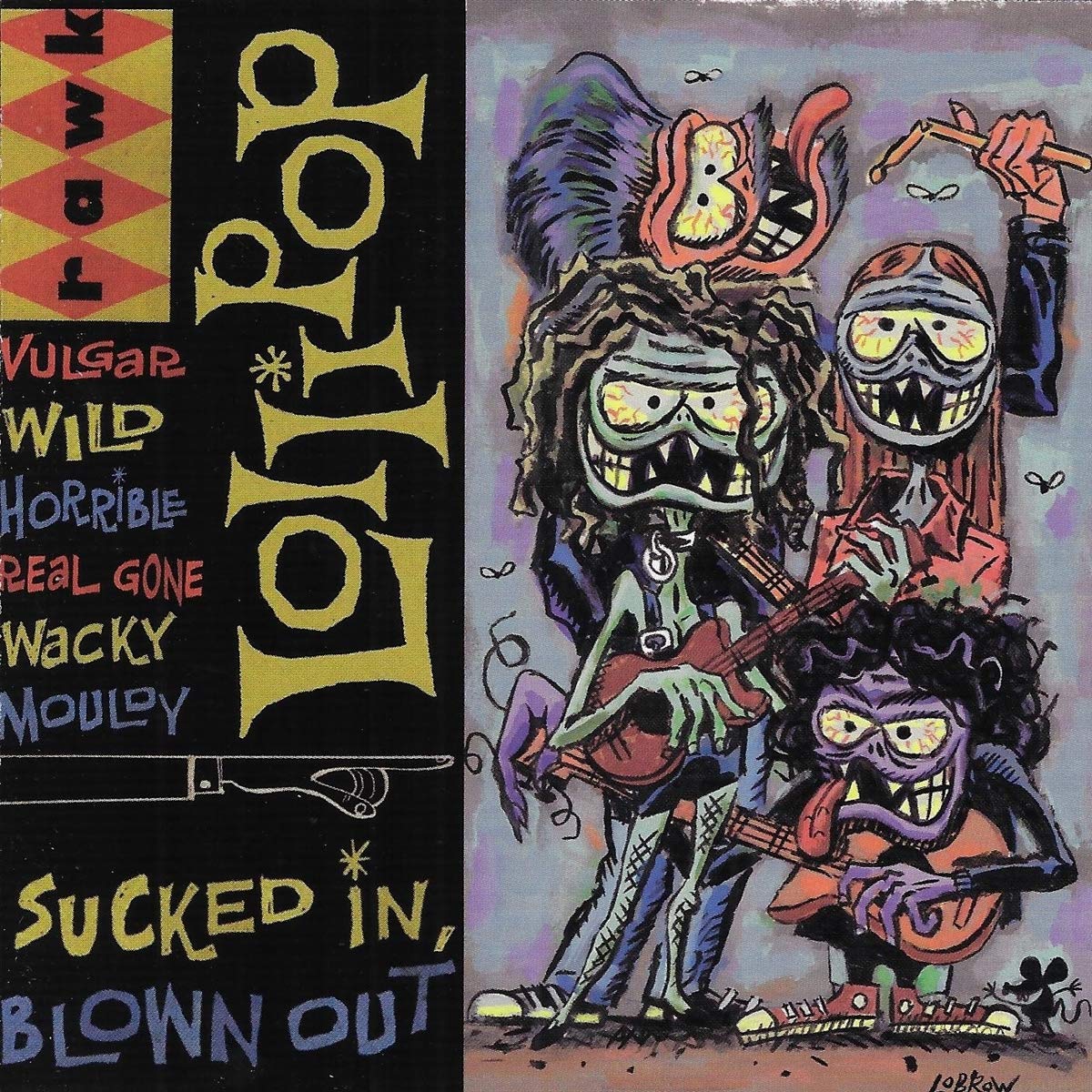 Lollipop Sucked In, Blown Out CD New 792401006827