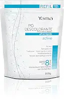 YAMA Pó Descolorante Tradicional Act Refil Yama Branco