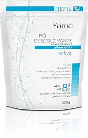 YAMA Pó Descolorante Tradicional Act Refil Yama Branco