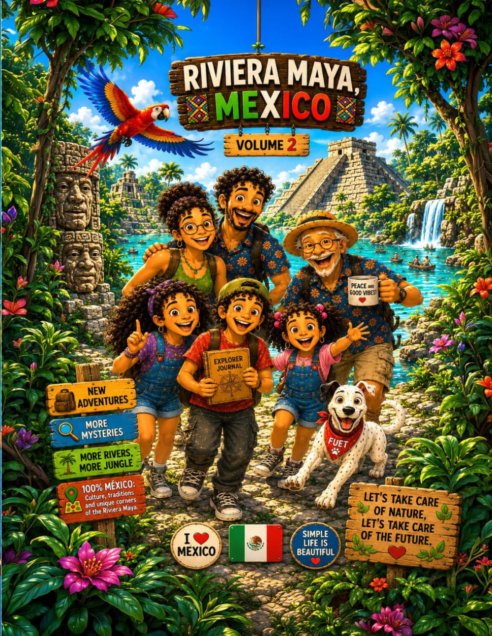 THE TRAPP FAMILY IN THE RIVIERA MAYA, MEXICO (THE TRAP FAMILY TRAVELS)
