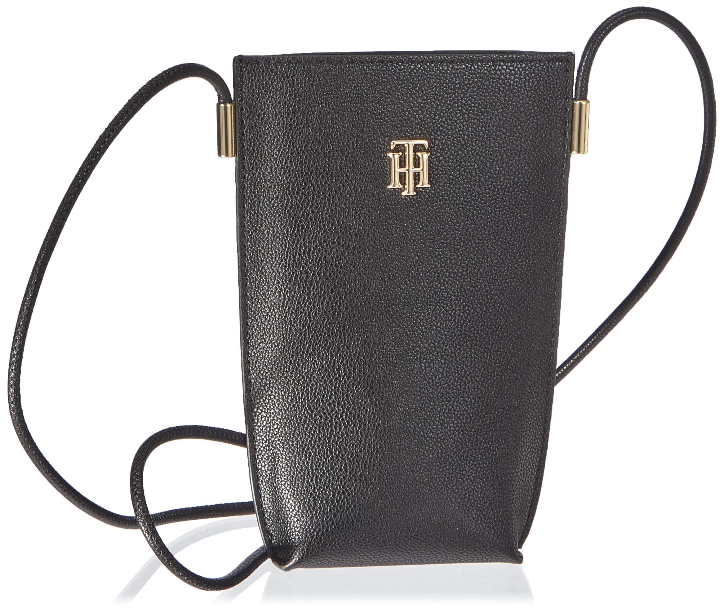 Tommy Hilfiger New Casual Phone Wallet, Black