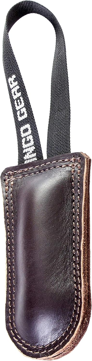 DINGO GEAR Dog Bite Tug Toy Hand Sewn Brown Grain... 18 DINGO GEAR Dog Bite Tug Toy Hand Sewn Brown Grain...