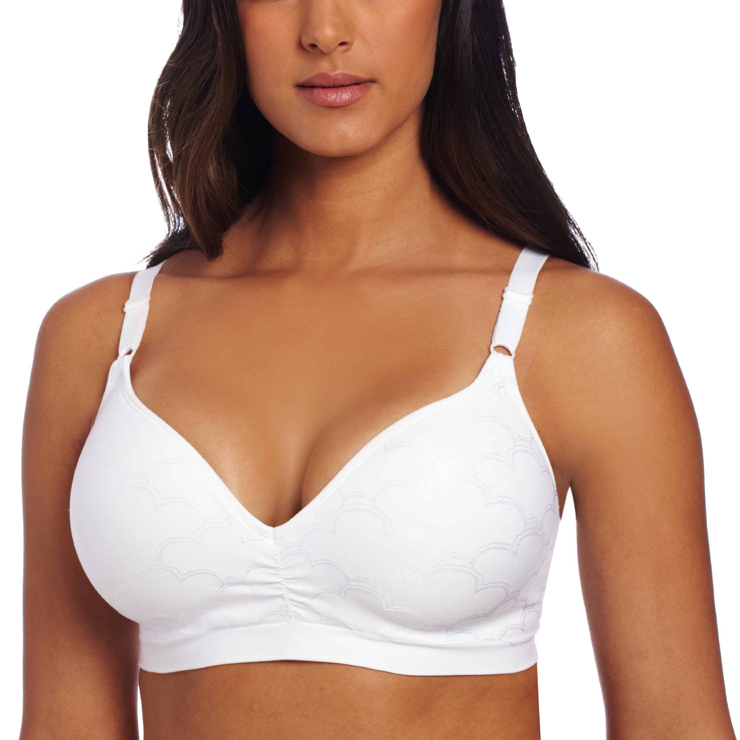 Bali Comfort Revolution Convertible Wirefree Bra Sujetador, Opaco para Mujer
