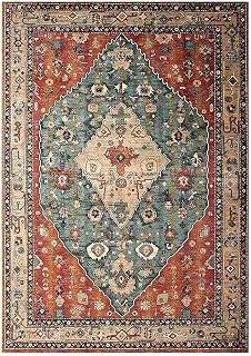 Marokko Schlafzimmer Teppich, Kaschmir Waschbarer Teppich, Teppich Waschbar In Waschmaschine, Flauschig Weich Orientalischer Teppich, Für Bettvorleger Schlafzimmer Deko Boho Teppich Wohnzimmer