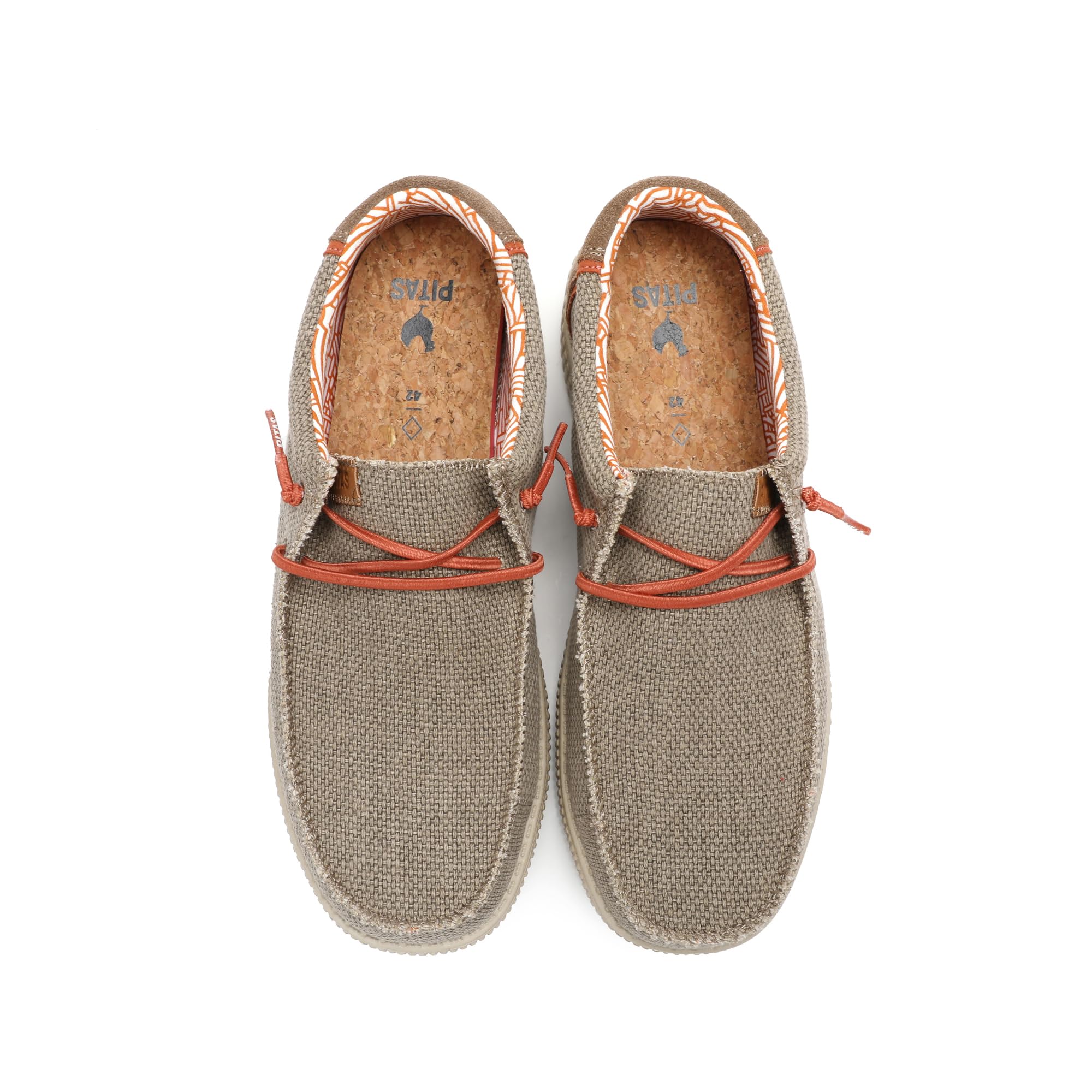 Pitas | WP150 Steve | Mocassins pour Hommes | Chaussures Bateau | Slipon Loafers | Baskets d'été | Sneakers | Pantoufles Estivales | Chaussures de Walkinpitas