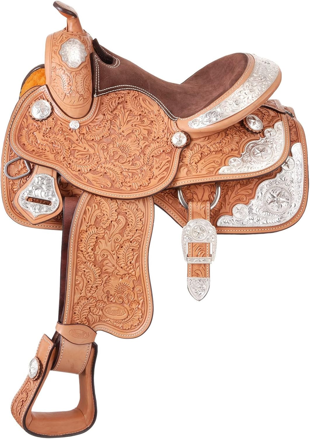 Tough 1 Youth Grandview Silver Show Saddle
