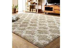 LOCHAS Soft Shag Area Rug 8x10: The Ultimate Indulgence in Comfort