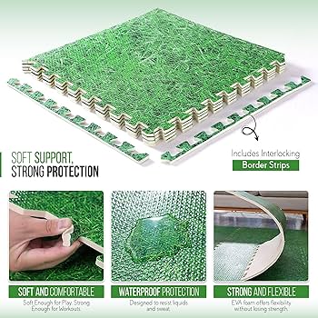 CoFy At Gy Flooring At, Foa Exercise Ats, Interlocking Puzzle EVA