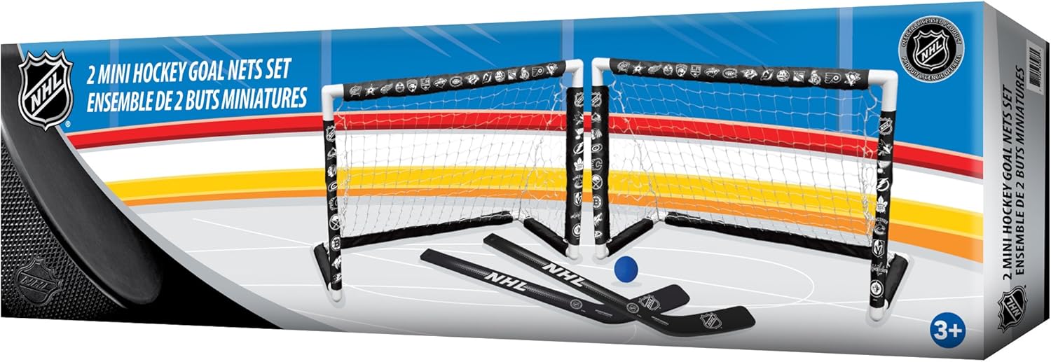 Inglasco NHL All 31 NHL Teams 550AN000291 All 31 Teams Mini Net Kit Sports & Outdoors