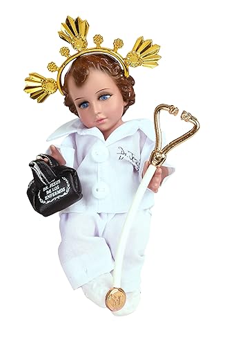 A&C Quinceañeras and More Nino Dios Doctor, Trajecito Nino Dios Doctor Baby Jesus outfit baby jesus clothes (40 cm)