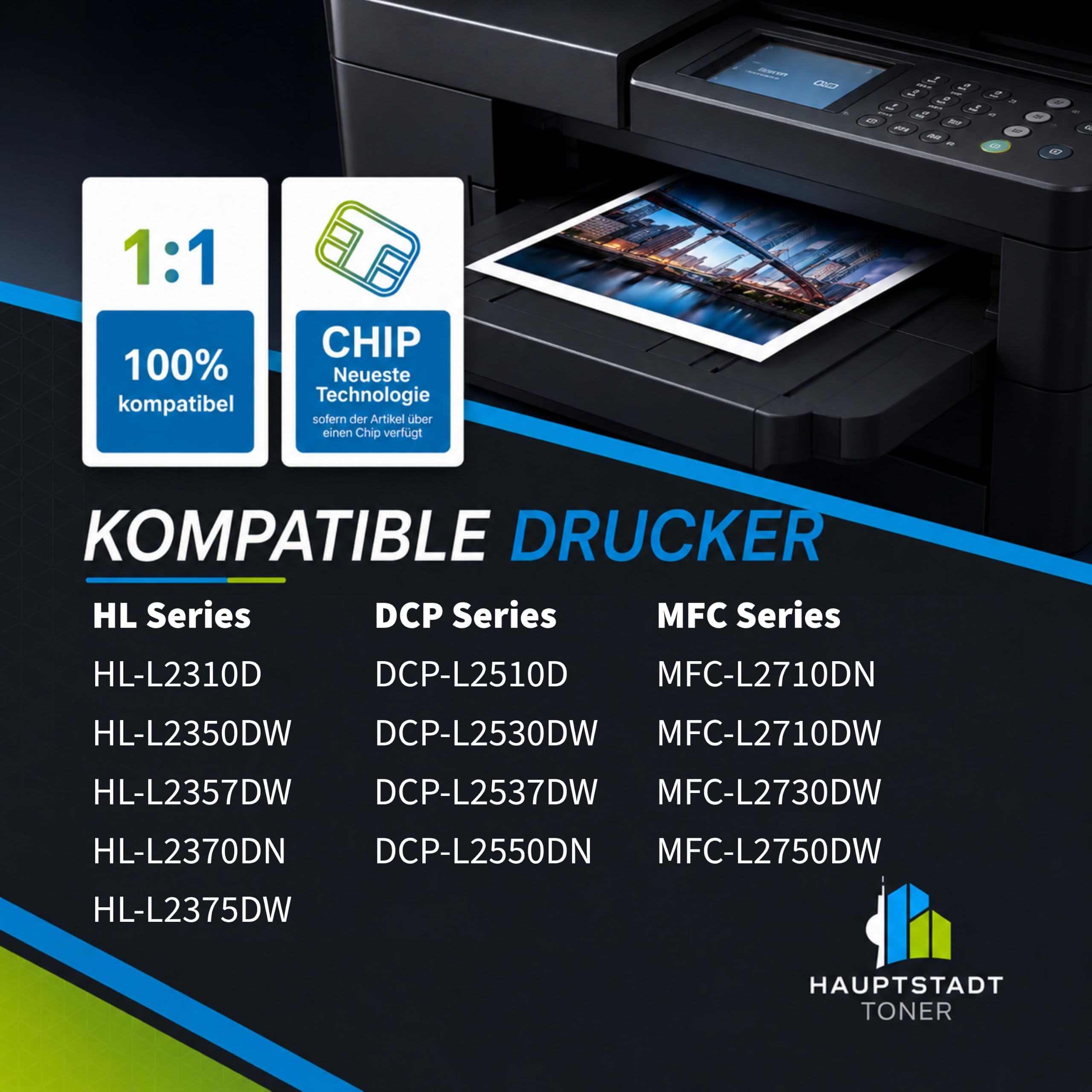 TN2420 TN-2420 Toner MFC L2710DW TN 2420 TN2410 TN-2410 10X Nero