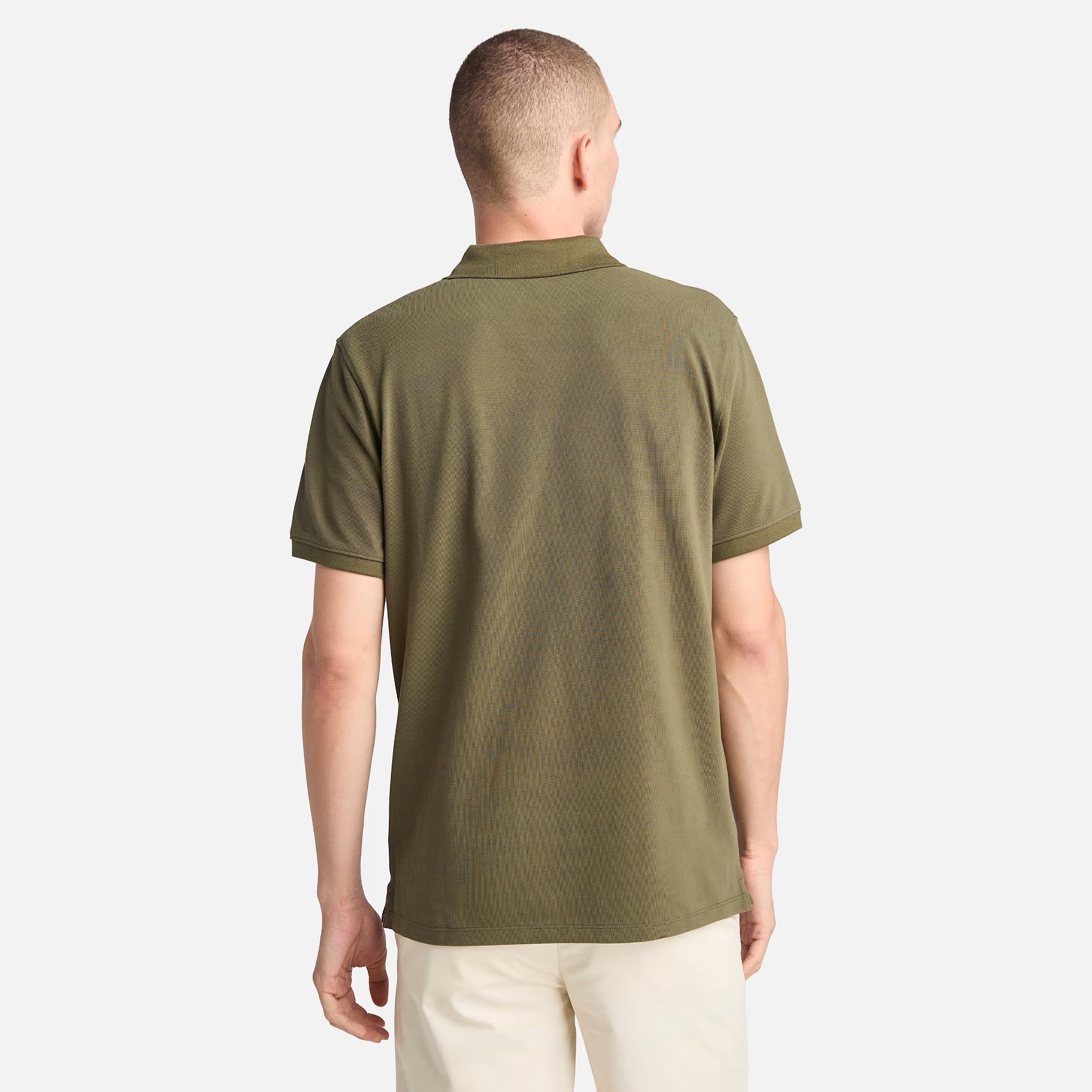 Timberland Tfo SS Millers River Pique Polo (Reg) Camicia Uomo (Pacco da 1)