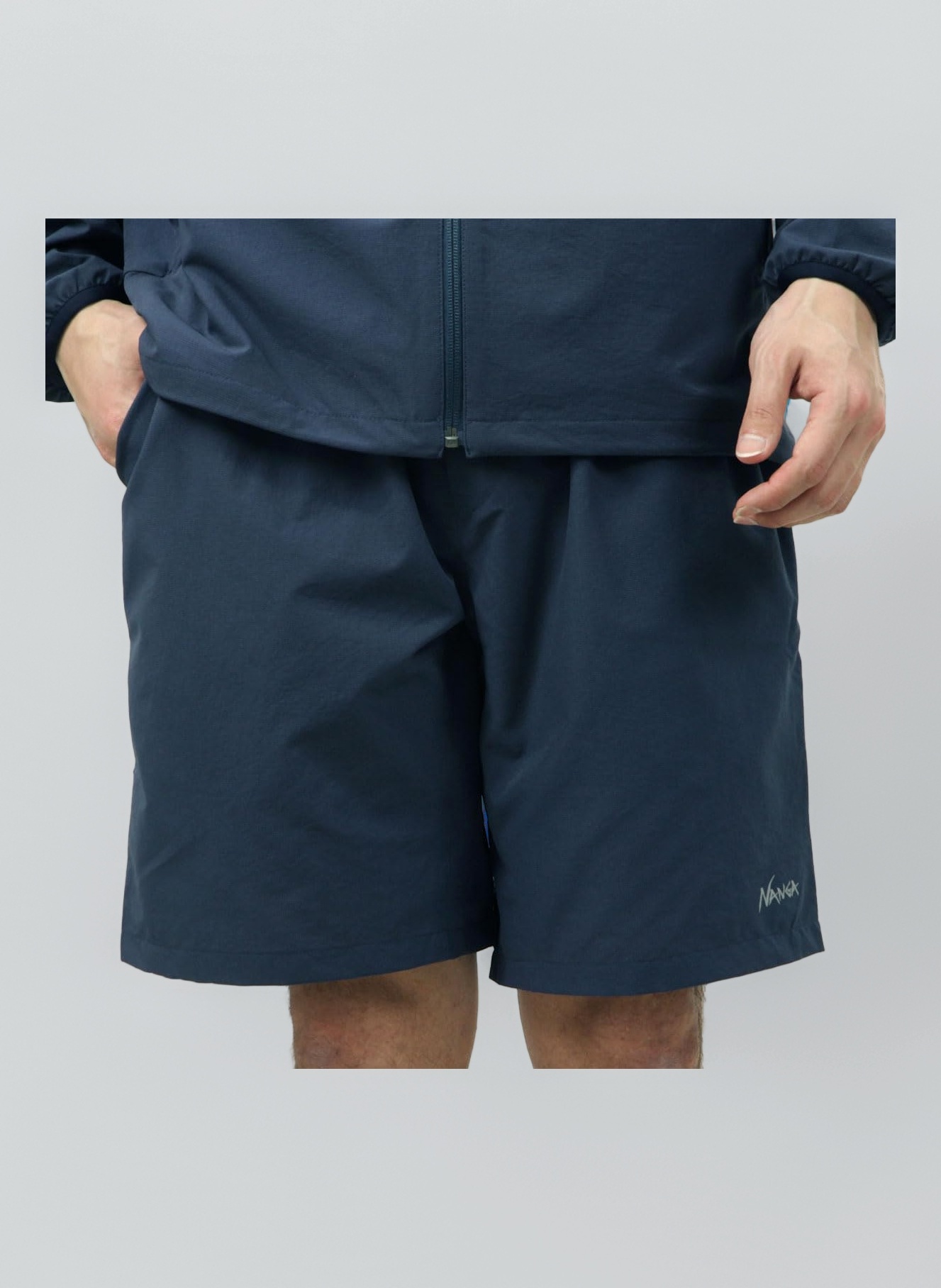 Amazon | [ナンガ] メンズ ショートパンツ 正規販売店 ドットエア