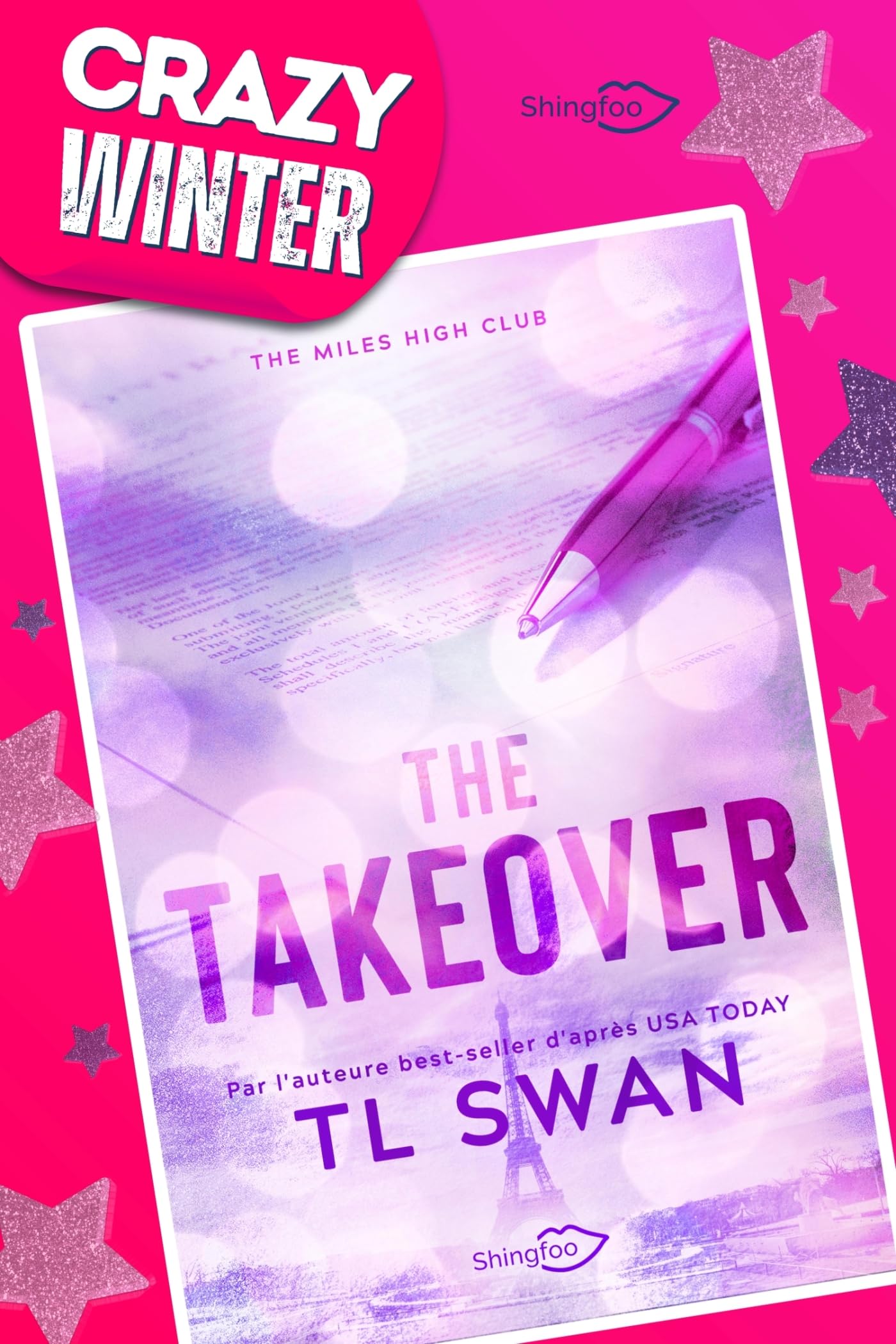 The Takeover: Edition Française (The Miles High Club)