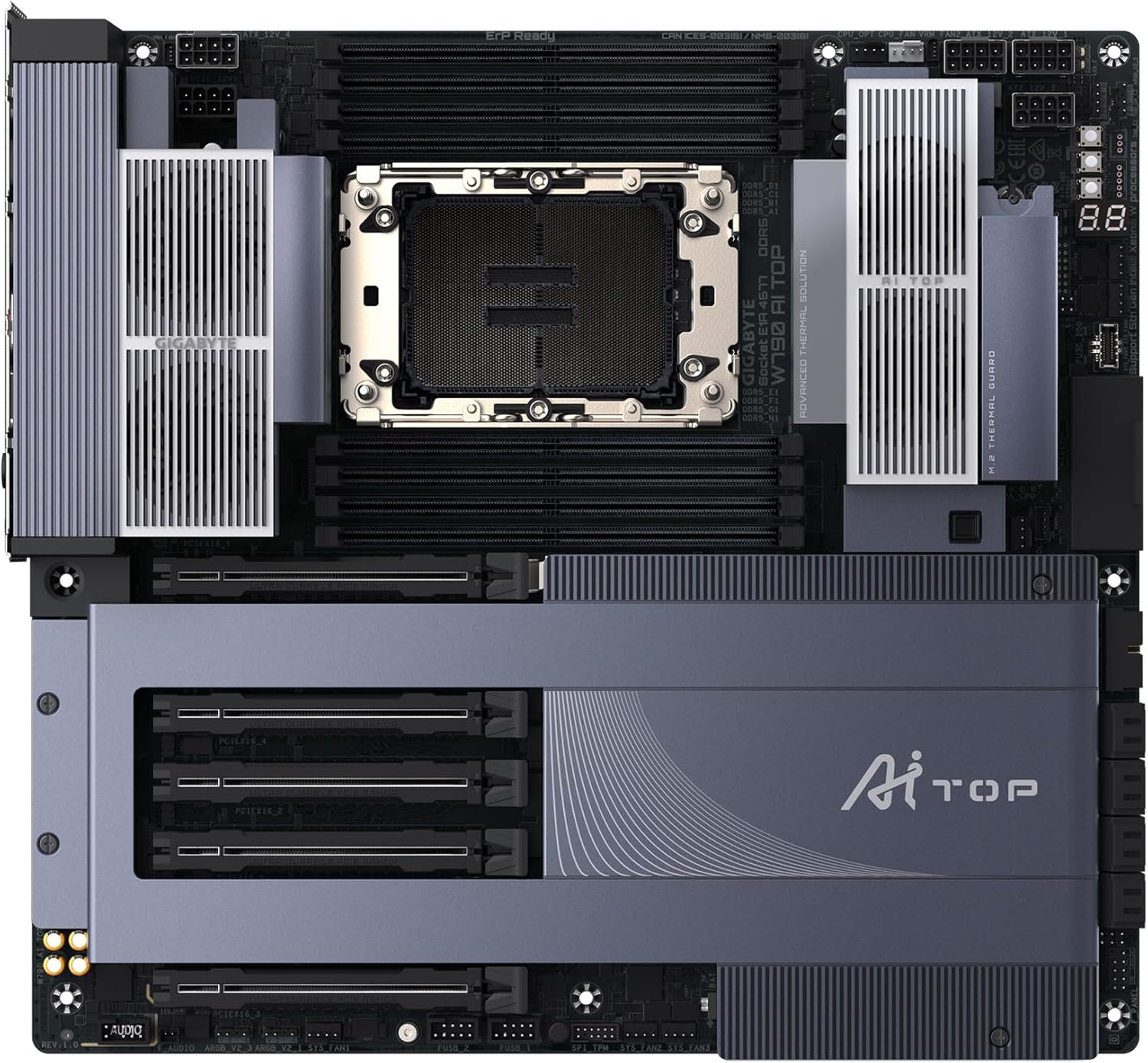 GIGABYTE W790 AI TOP Review: Testado por 7 dias para Workstations