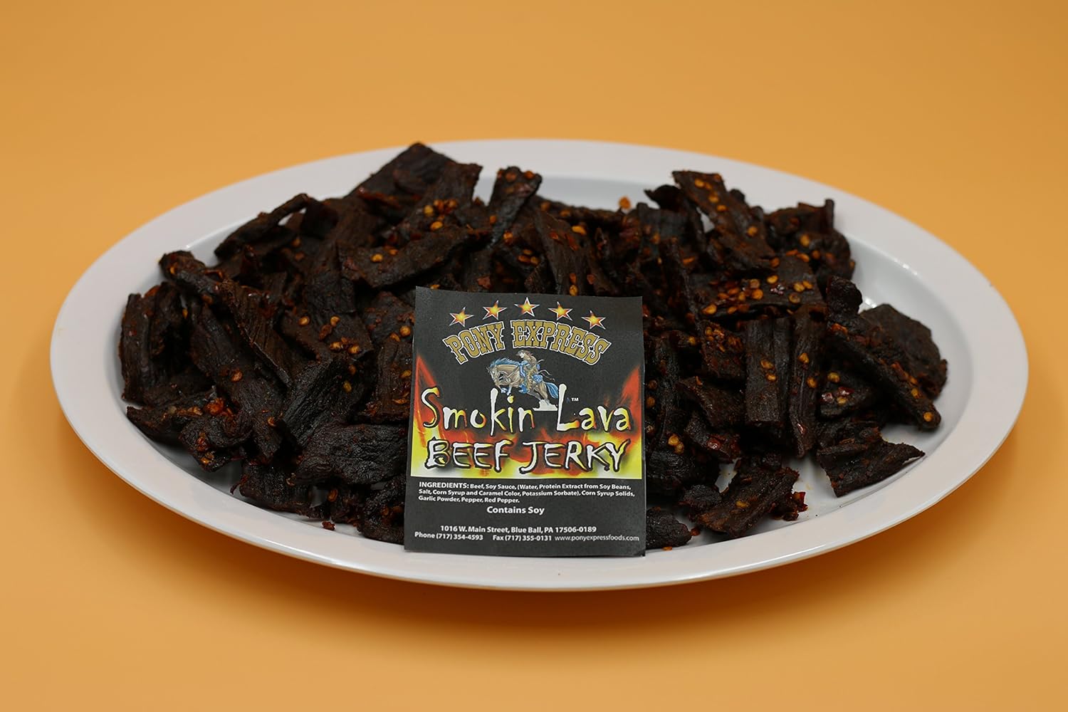 Smokin Lava Beef Jerky
