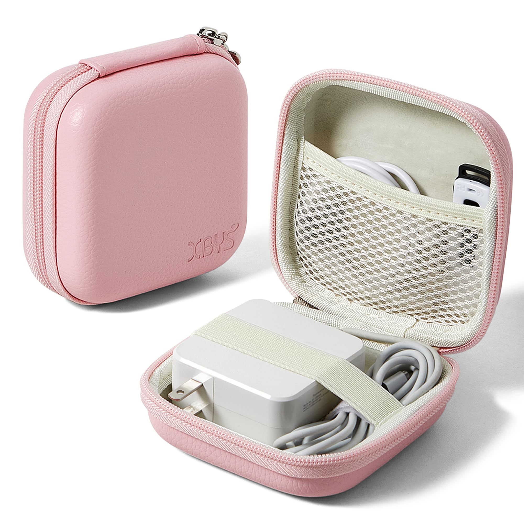 Linpr Charger Case for Macbook, Portable Tech Electronic Organizer Bag, Travel Storage Pouch for Laptop Accessories, MacBook Power Adapter, Charging