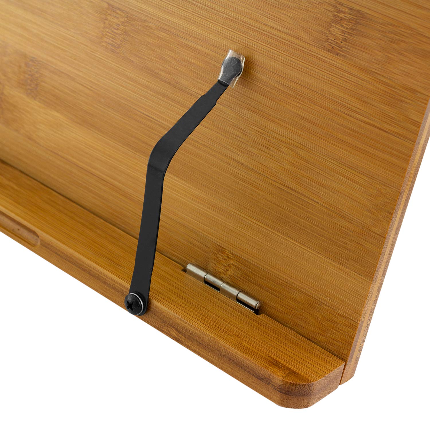 WR-404 Leggio da tavolo in bambù, supporto per spartiti, 39cm x 28cm