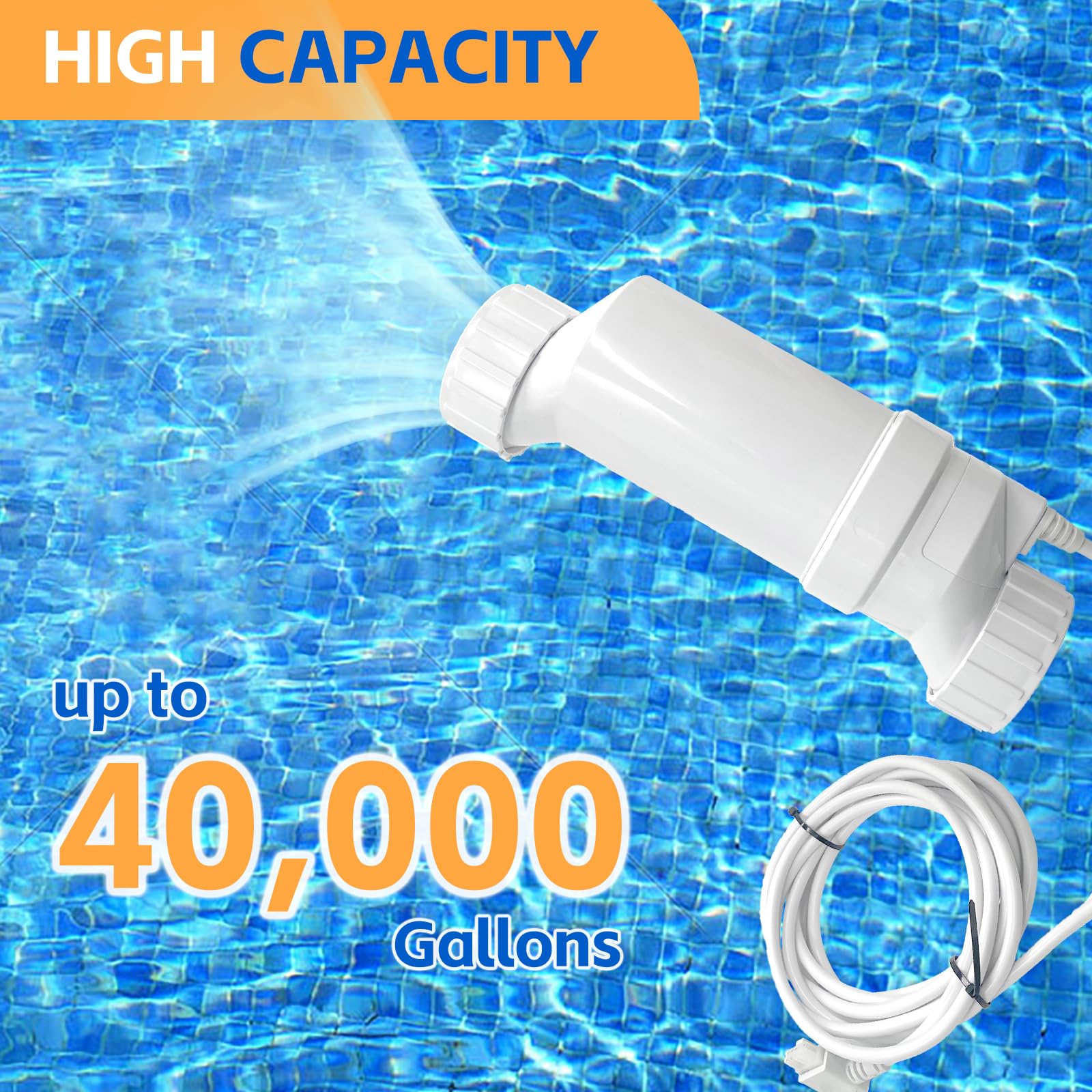 Cellule électrolyseur Hayward Aquarite Pro 150 M3   T CELL 15 E