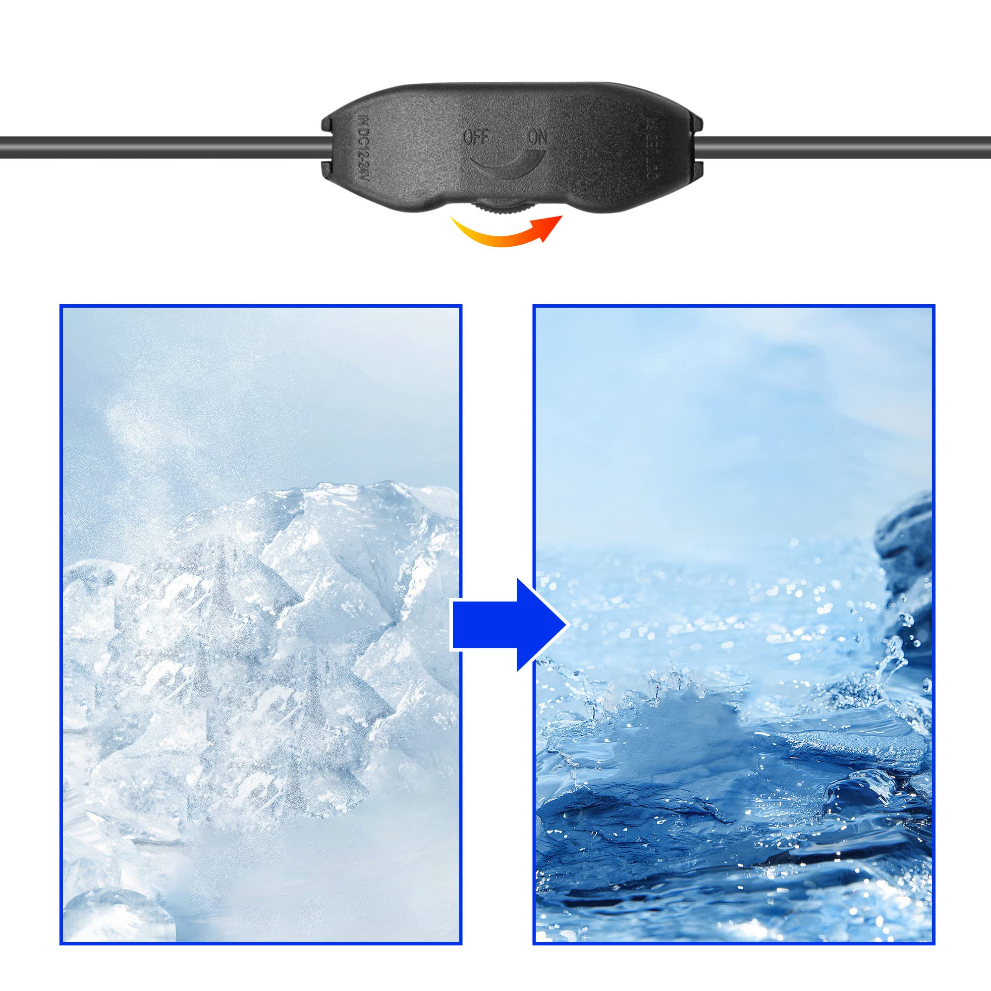 Astromania Calentador de lente USB de 30 cm, calentador de rocío, regulador de temperatura continuo para cámara universal y telescopios de menos de 80 mm de diámetro