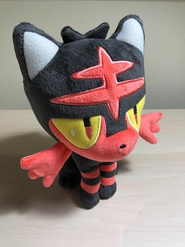 Amazon.co.jp: ポケモンセンターオリジナル ぬいぐるみ ニャビー 21×17