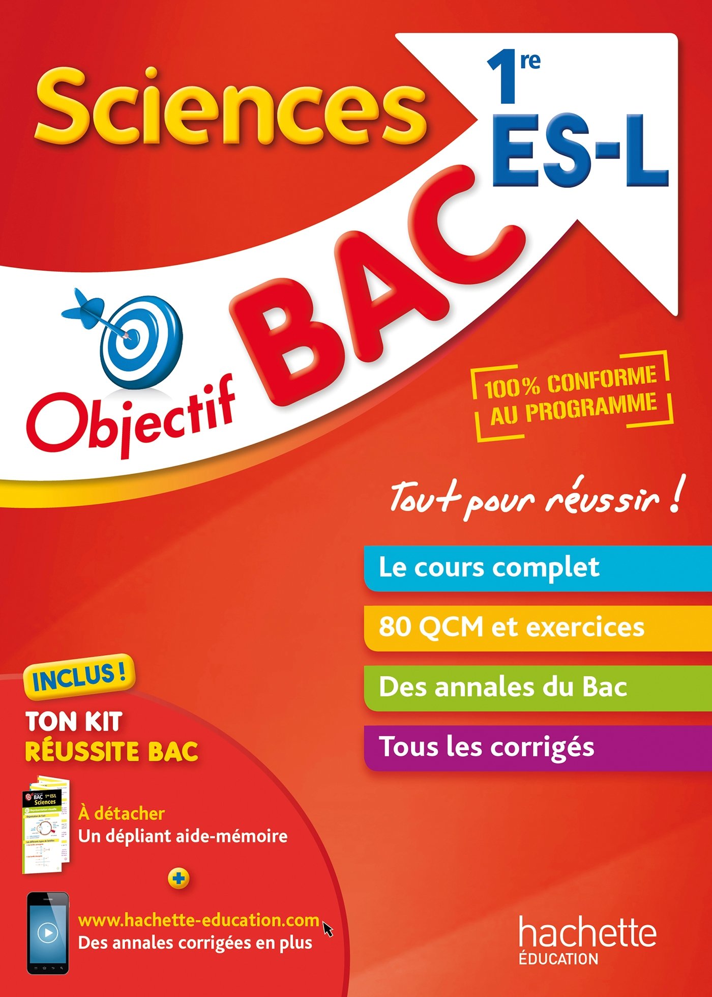 Objectif bac sciences 1res l/es