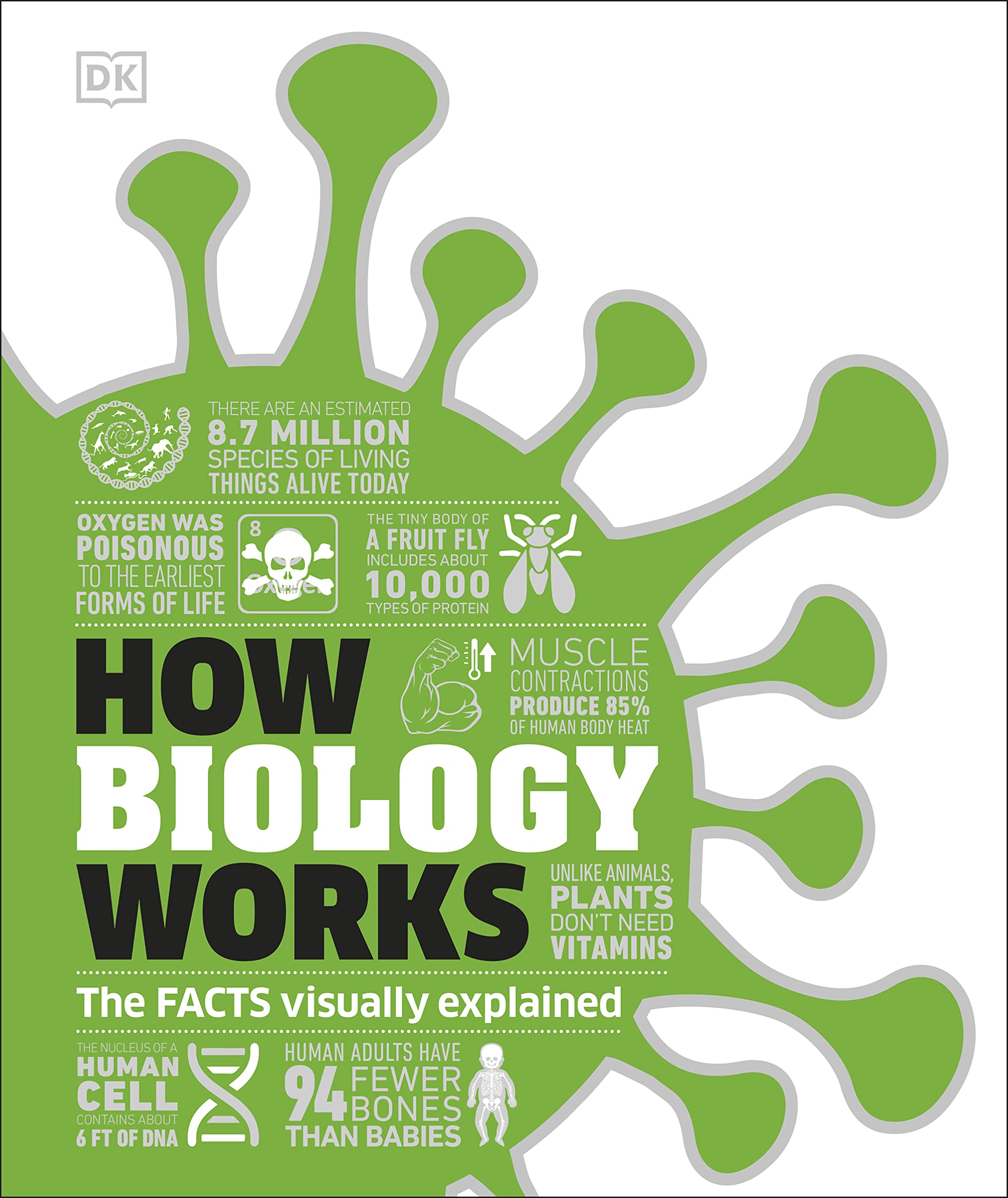 How Biology Works: The Facts Visually Explained (DK How Stuff Work)