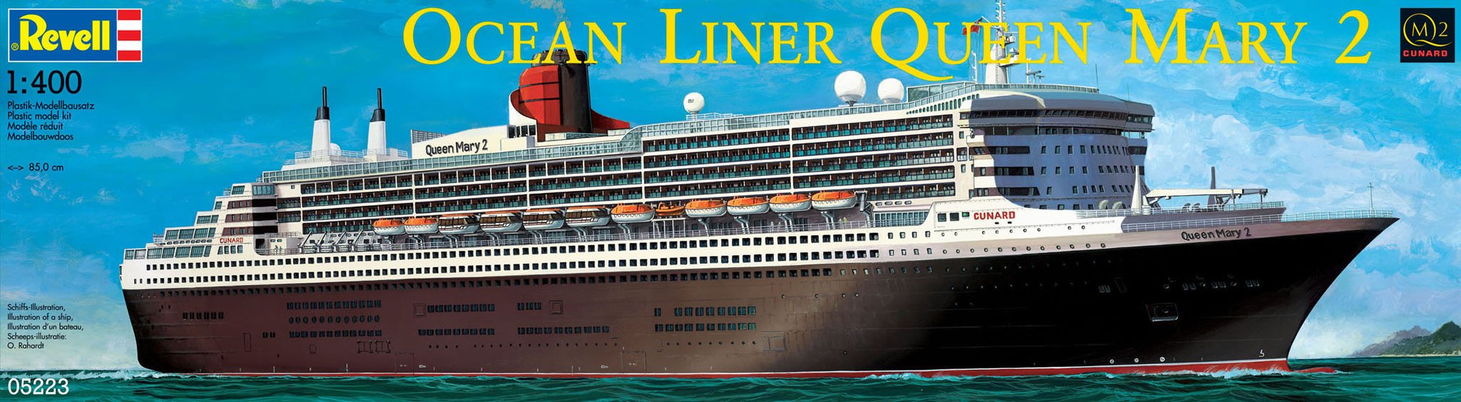 Amazon.co.jp: 1/400 クイーンメリーII世号 : おもちゃ