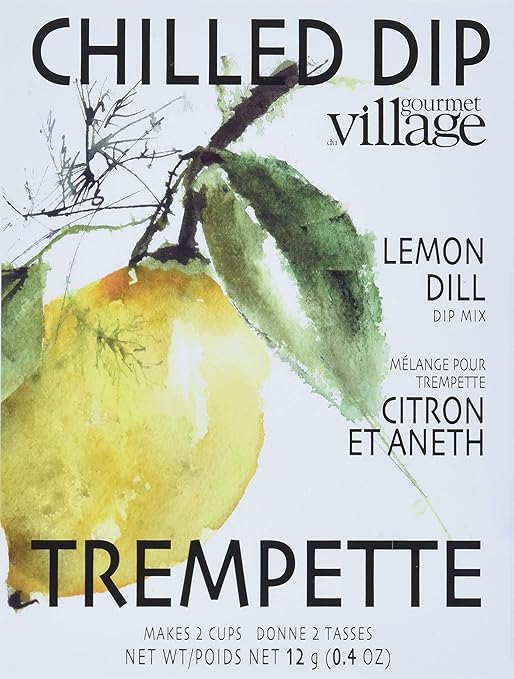 Gourmet du Village Dip Mix - Lemon Dill