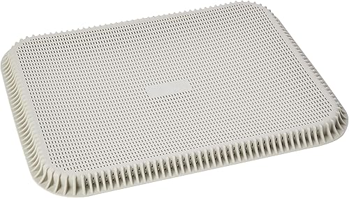 Miniatura 2 de silikomart Focaccia Molde Silicona 345x265 h 1.102 in, Gris, 13.6 x 10.4 x 1.1 in