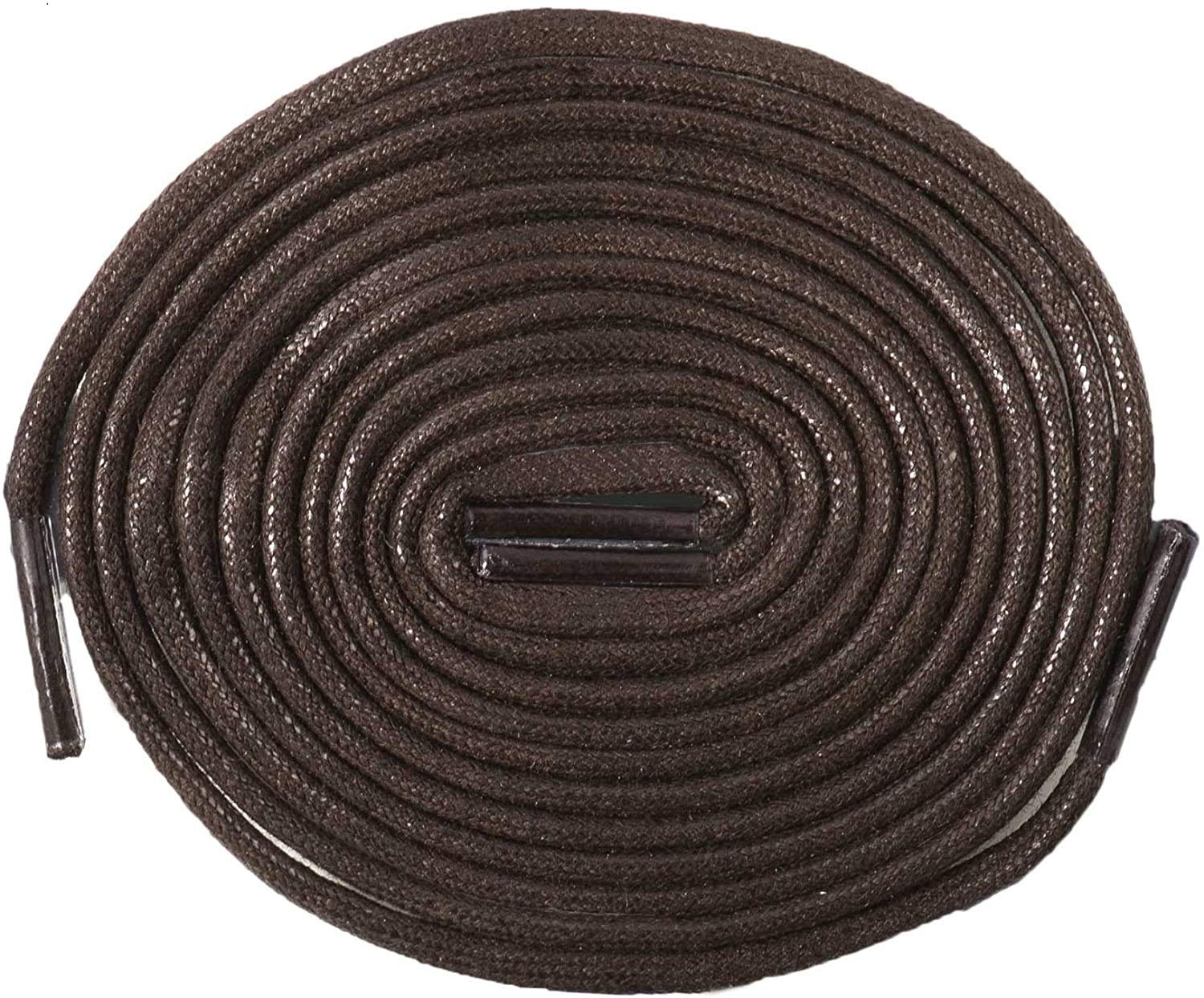 Shoe and Boot Laces (65 cm, Brown)