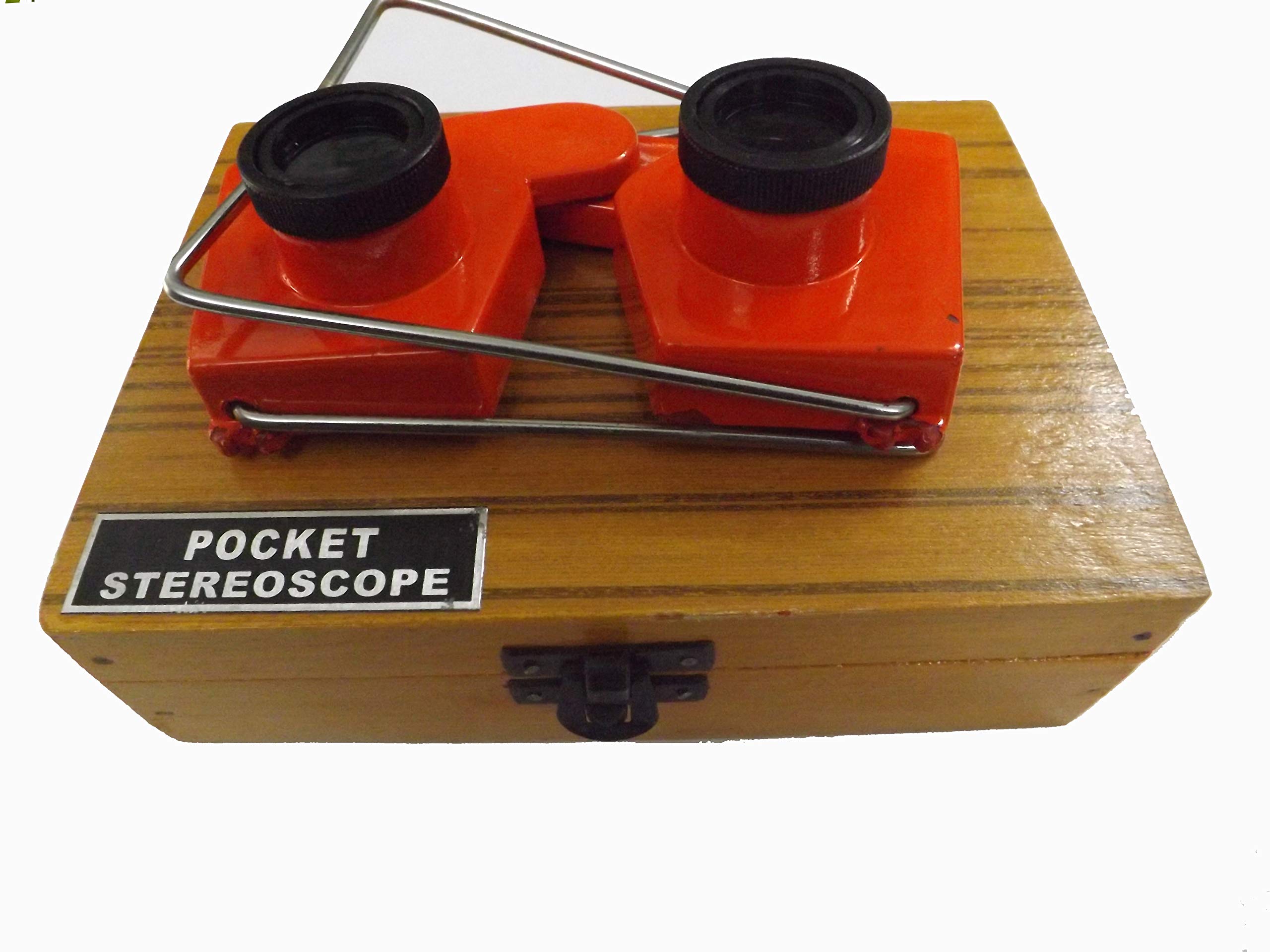 SIMRAH Pocket STEROSCOPE with Wooden Box-picture-32