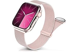 Ultra Stylish Rose Gold Band for Apple Watches