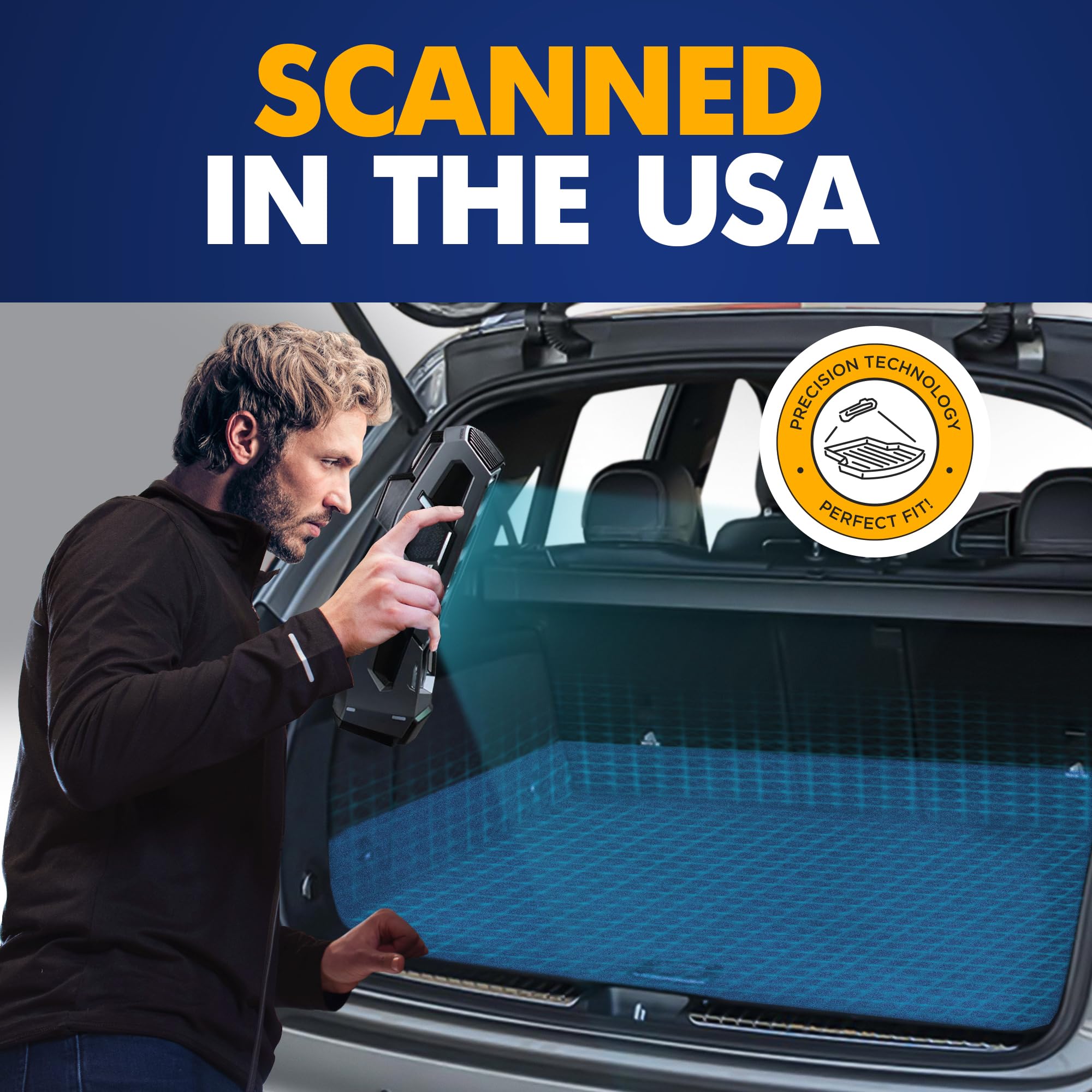 Car Interior Accessories Rear SUV Trunk Cargo Cover Non-Retractable