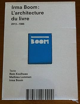 Amazon | Irma Boom - Biography in Books | Boom, Irma | Publishing Amazon | Irma Boom - Biography in Books | Boom, Irma | Publishing