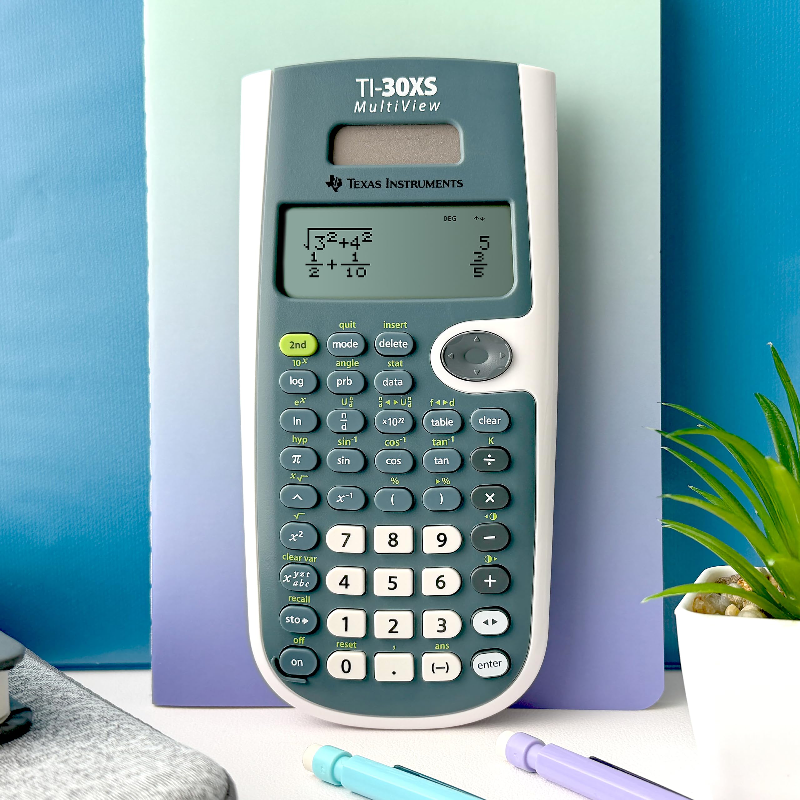 Texas Instruments TI-30XS MultiView Scientific Calculator product thumbnail 5